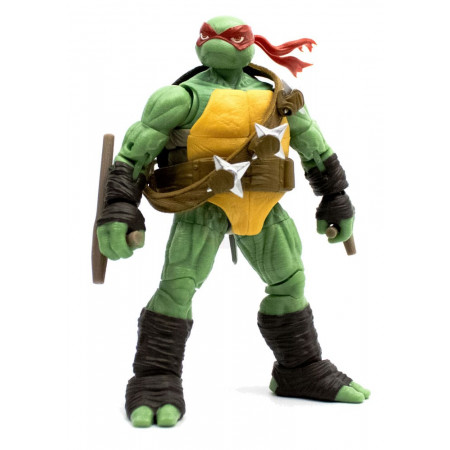Teenage Mutant Ninja Turtles BST AXN akčná figúrka Raphael (IDW Comics) 13 cm